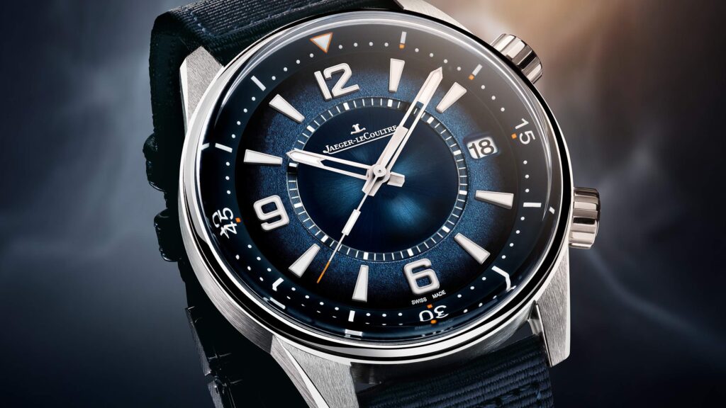 Jaeger-LeCoultre Polaris Date: Elegancia contemporánea y espíritu deportivo