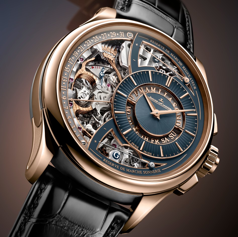 aeger-LeCoultre presenta el Duometre Grande Complication A Grande Sonnerie