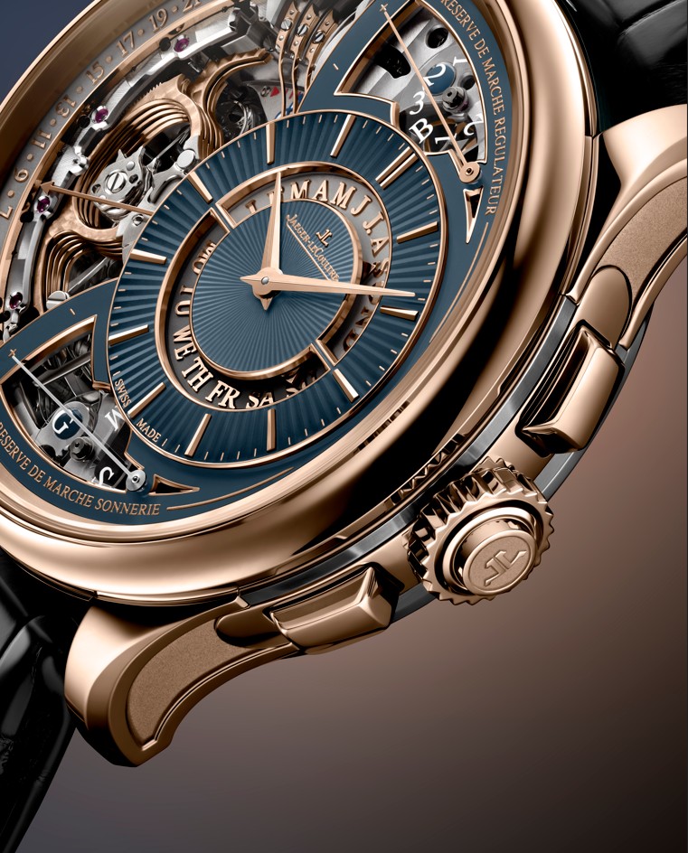 aeger-LeCoultre presenta el Duometre Grande Complication A Grande Sonnerie