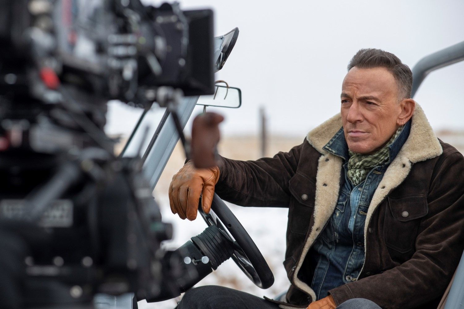 Bruce Springsteen protagoniza la nueva campaña de Jeep