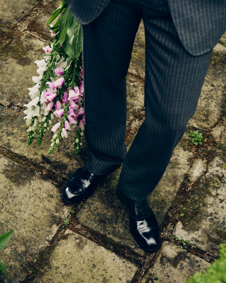 Jimmy Choo presenta “Wild Rose”: Su campaña masculina para otoño 2026