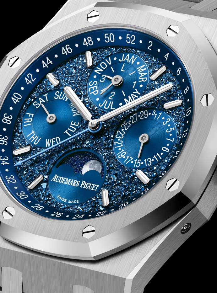 John Mayer y el Royal Oak Calendario Perpetuo