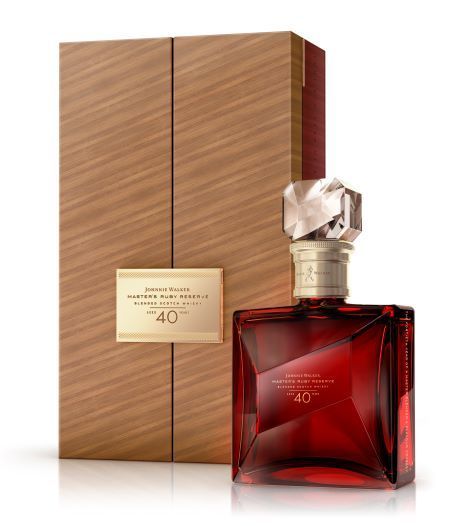 Johnnie Walker Master’s Ruby Reserve: Edición de ultra lujo