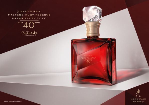 Johnnie Walker Master’s Ruby Reserve: Edición de ultra lujo