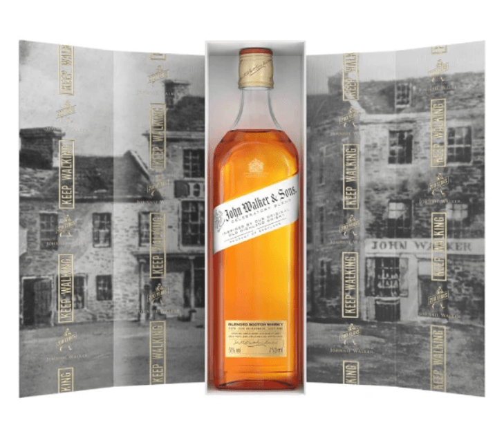 Johnnie Walker celebra 200 años de recorrer caminos