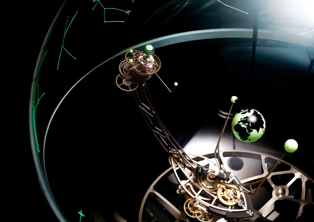 Jupiterium El Panerai que hace girar los planetas