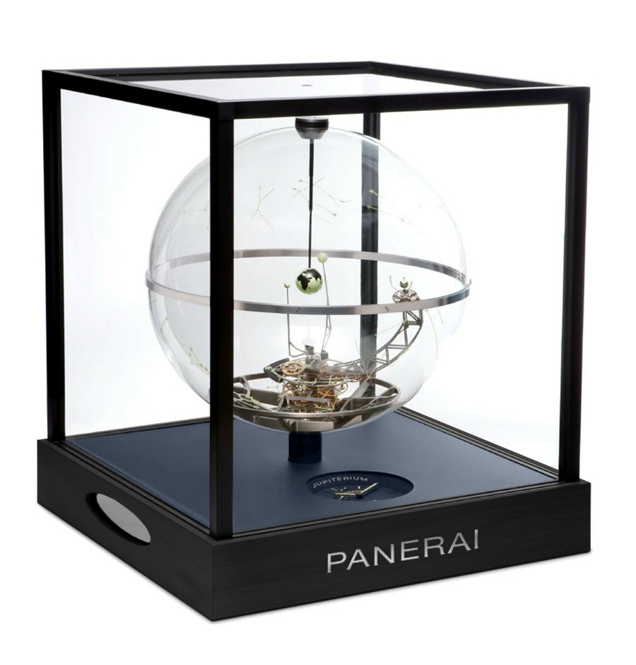 Jupiterium: El Panerai que hace girar los planetas