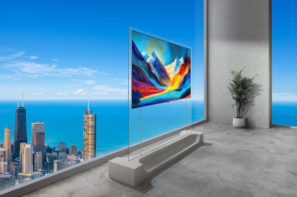 LG presenta TV OLED evo W6 Wallpaper con menos de un centímetro de grosor