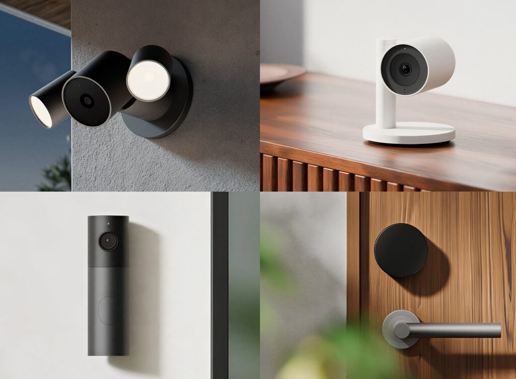 LG y Apple anuncian cámaras y accesorios para Apple Home Collection