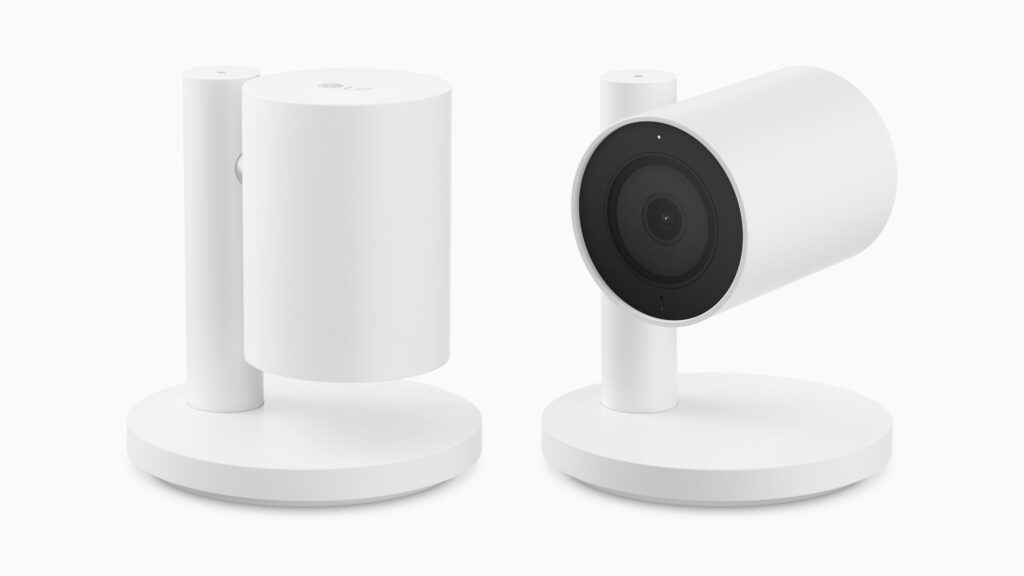 LG y Apple anuncian cámaras y accesorios para Apple Home Collection