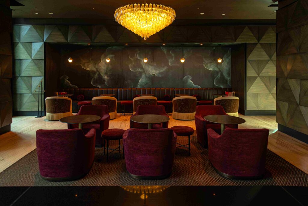 L’Obsidian de Sofitel: Un bar inspirado en la elegancia del Art Déco