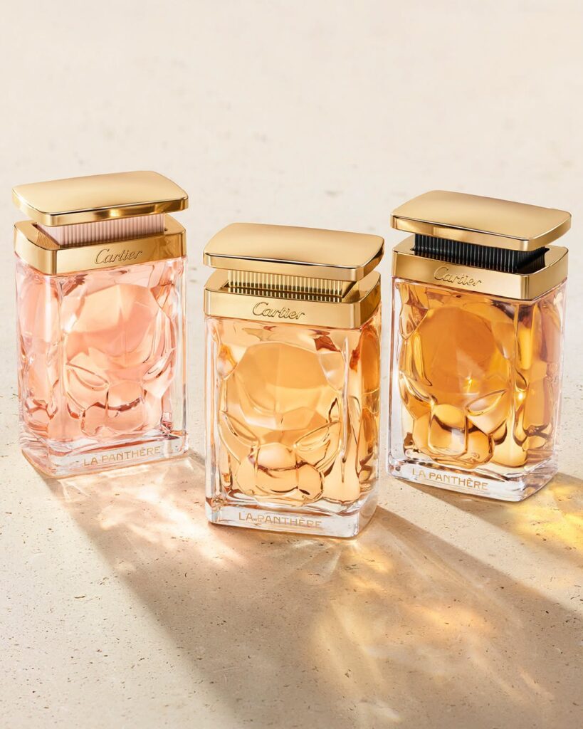 La Panthère de Cartier y el arte de perfumarse en verano