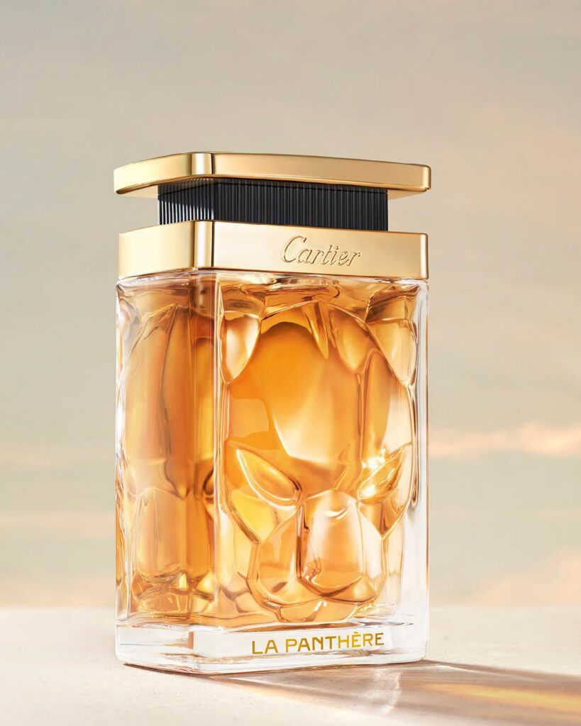 La Panthère de Cartier y el arte de perfumarse en verano
