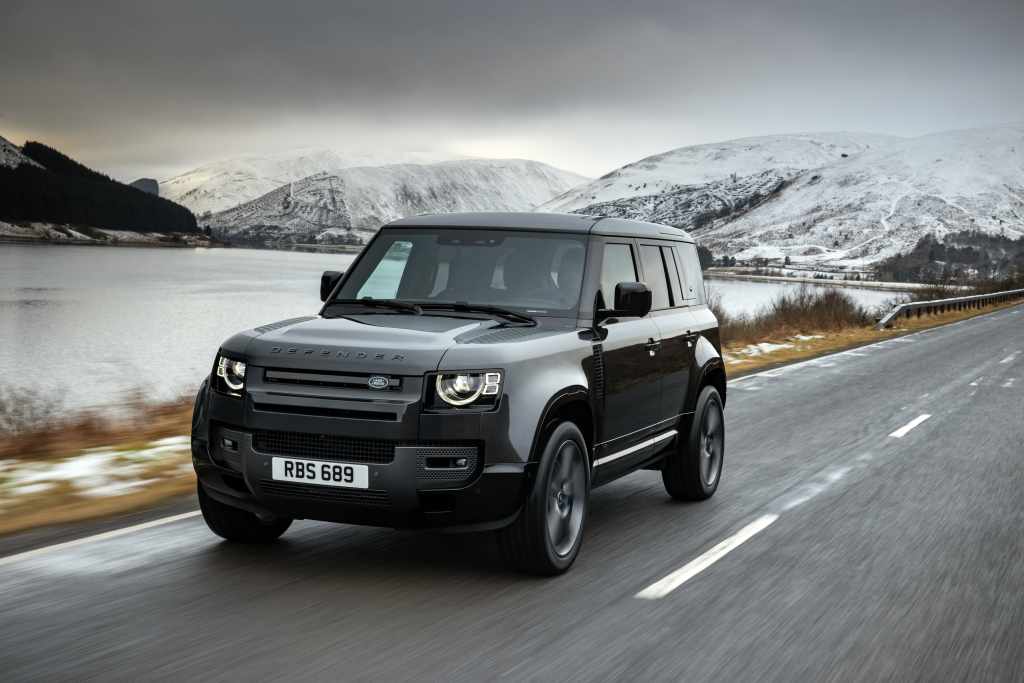 Land Rover gana en los Women’s World Car of the Year 2021