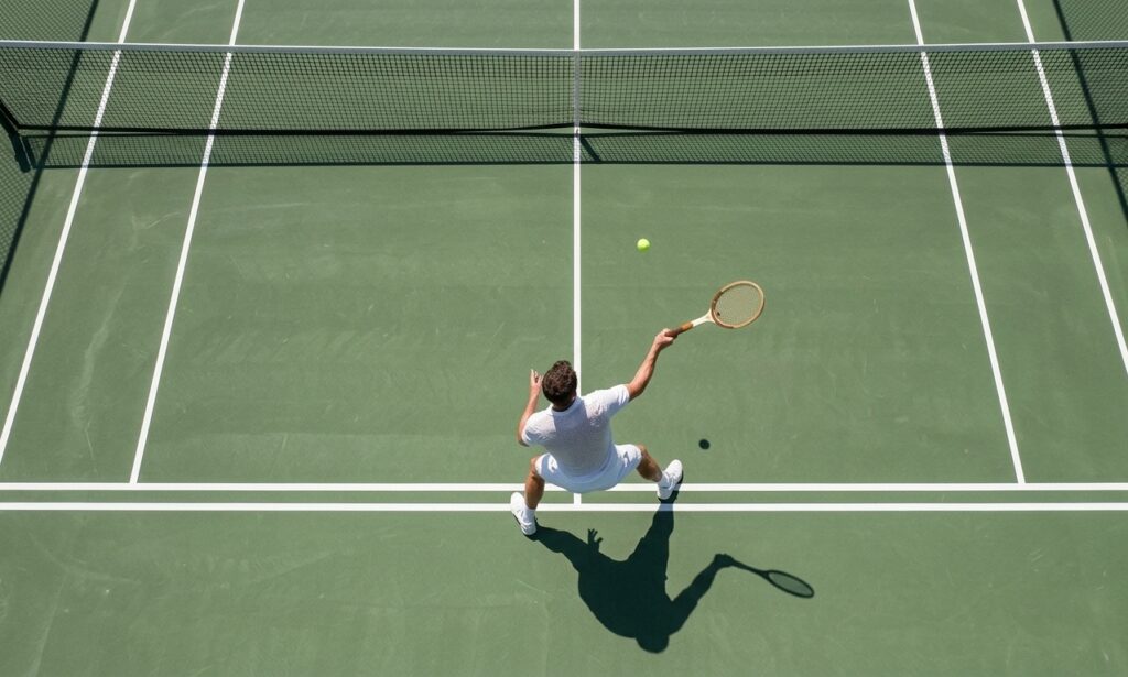 Lesotris: Tu rival más difícil en tenis podría ser el dolor de articulaciones