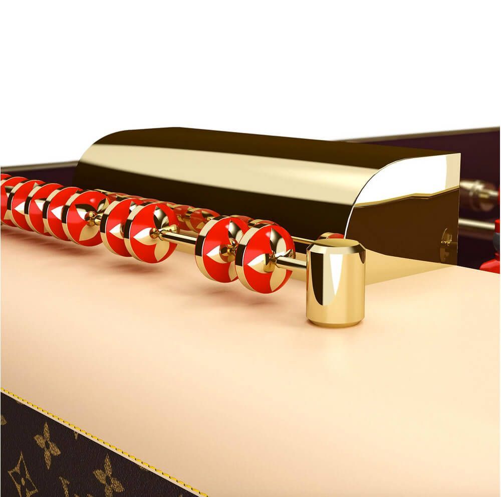 Louis Vuitton futbolito