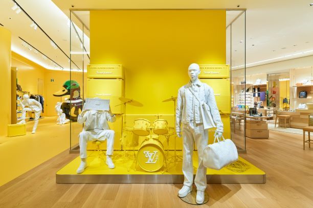 Louis Vuitton inaugura su primera boutique para caballeros