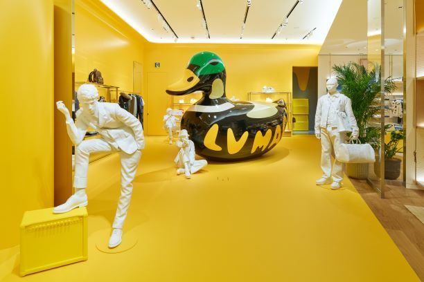 Louis Vuitton inaugura su primera boutique para caballeros