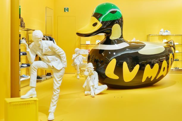 Louis Vuitton inaugura su primera boutique para caballeros