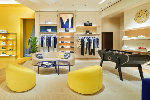 Louis Vuitton inaugura su primera boutique para caballeros