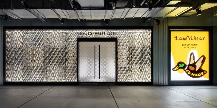 Louis Vuitton inaugura su primera boutique para caballeros