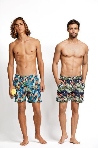Sol y diversión con los trajes de baño de Men’s Fashion