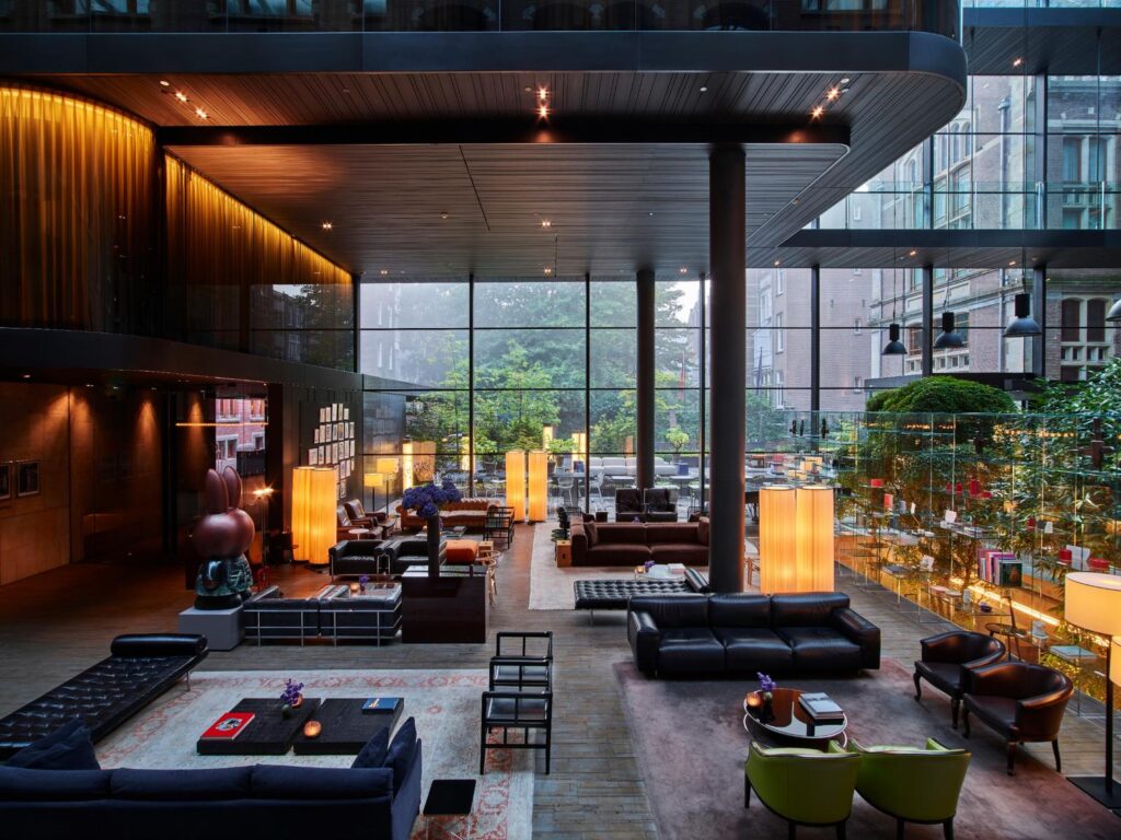 Mandarin Oriental Conservatorium: Hospitalidad, historia y diseño en Ámsterdam