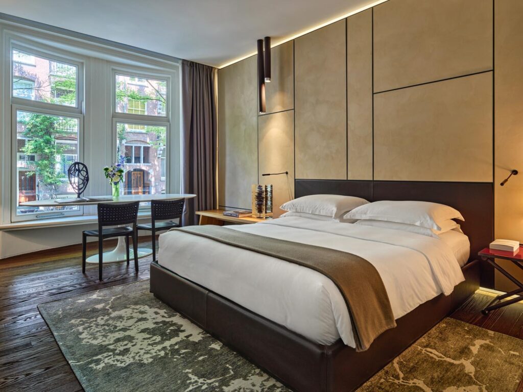 Mandarin Oriental Conservatorium: Hospitalidad, historia y diseño en Ámsterdam