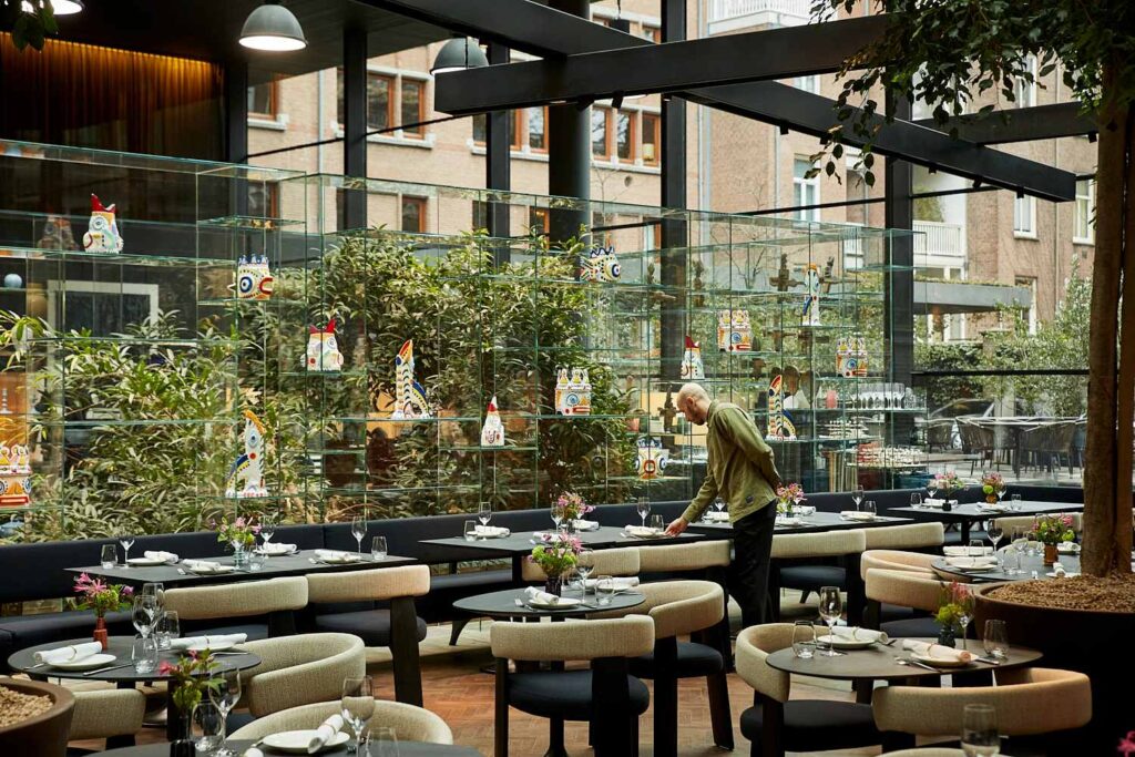 Mandarin Oriental Conservatorium: Hospitalidad, historia y diseño en Ámsterdam