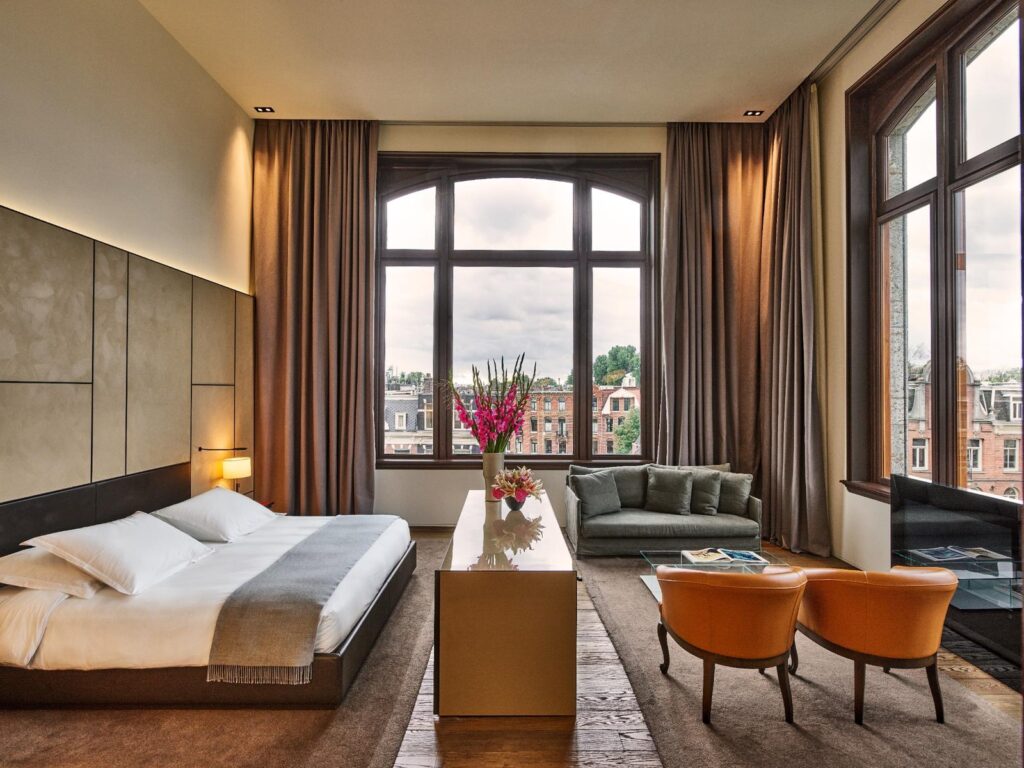 Mandarin Oriental Conservatorium: Hospitalidad, historia y diseño en Ámsterdam