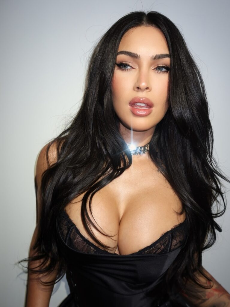Megan Fox lanza sitio web con contenido exclusivo de pago