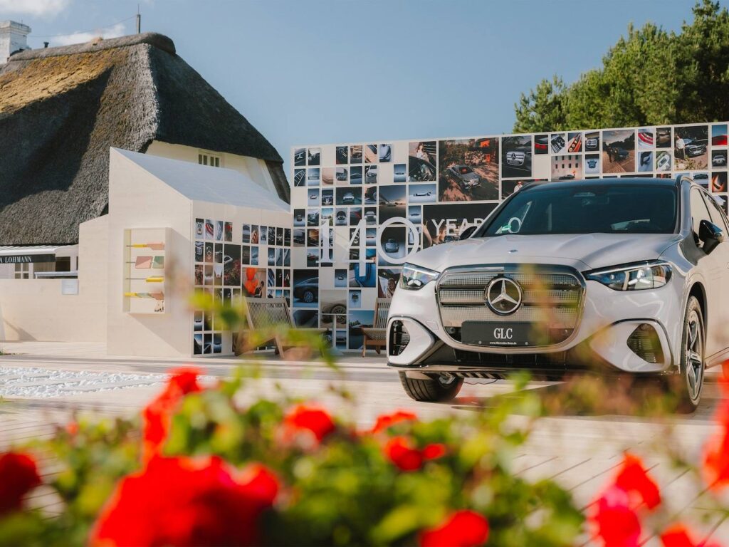 Mercedes-Benz GLC eléctrica es nombrada “Auto Premium Alemán del Año 2027”