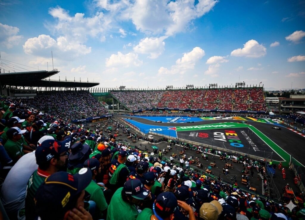 México GP 2027 ya tiene fecha en el calendario de Formula 1