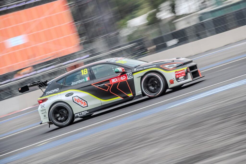 Michel Jourdain Jr., piloto y embajador del México GP 2026 en entrevista