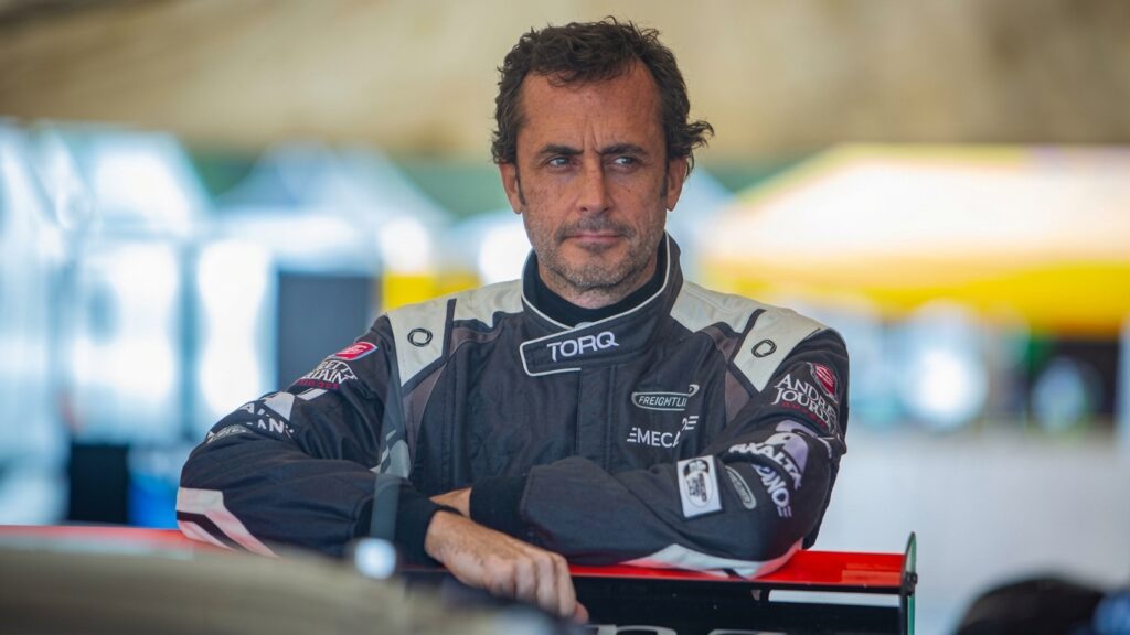 Michel Jourdain Jr., piloto y embajador del México GP 2026 en entrevista