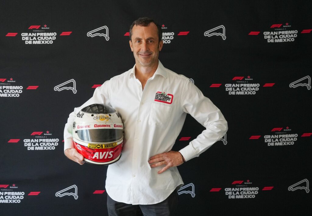 Michel Jourdain Jr., piloto y embajador del México GP 2026 en entrevista