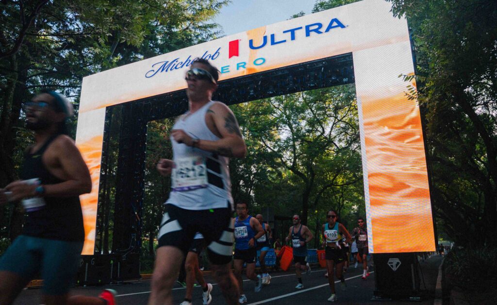 Michelob Ultra Zero llegará a la meta del Maratón de la CDMX