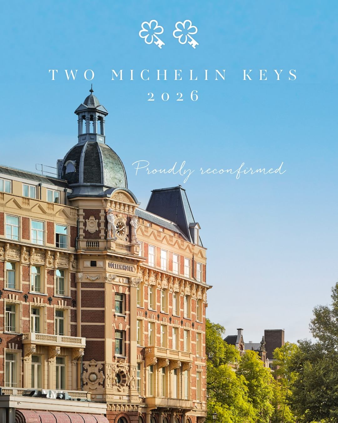 Minor Hotels obtiene 22 llaves Michelin en 2026