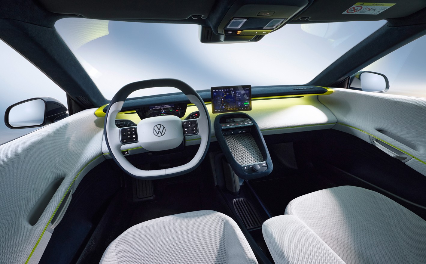 Mission Efficiency de Volkswagen rompe récords de consumo, eficiencia y aerodinámica