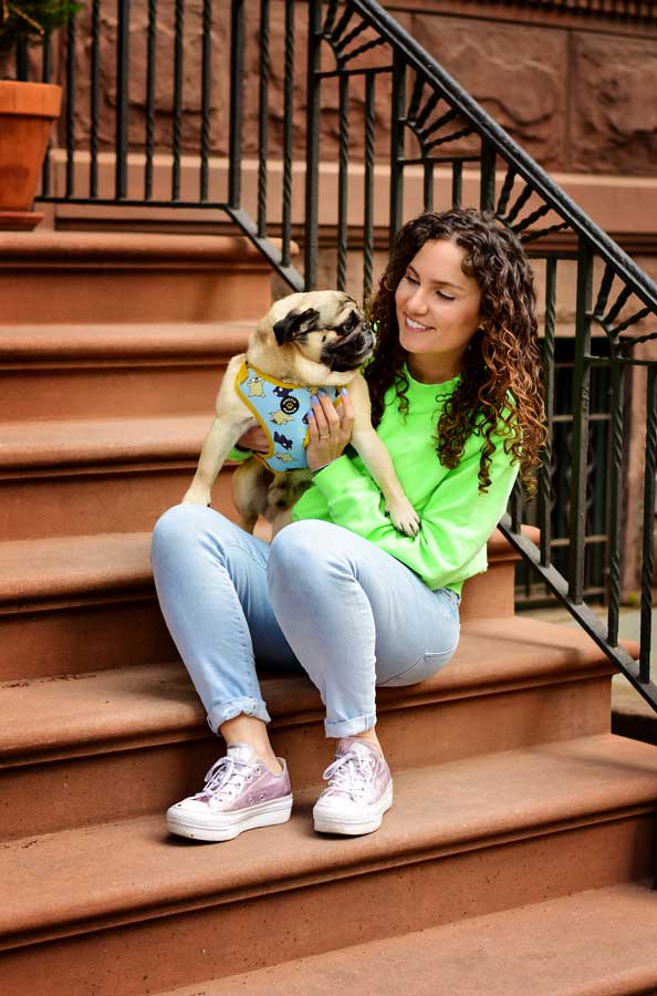 Mochi: La complicada vida de un pug