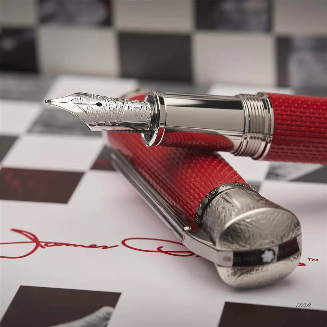 Montblanc rinde homenaje a James Dean