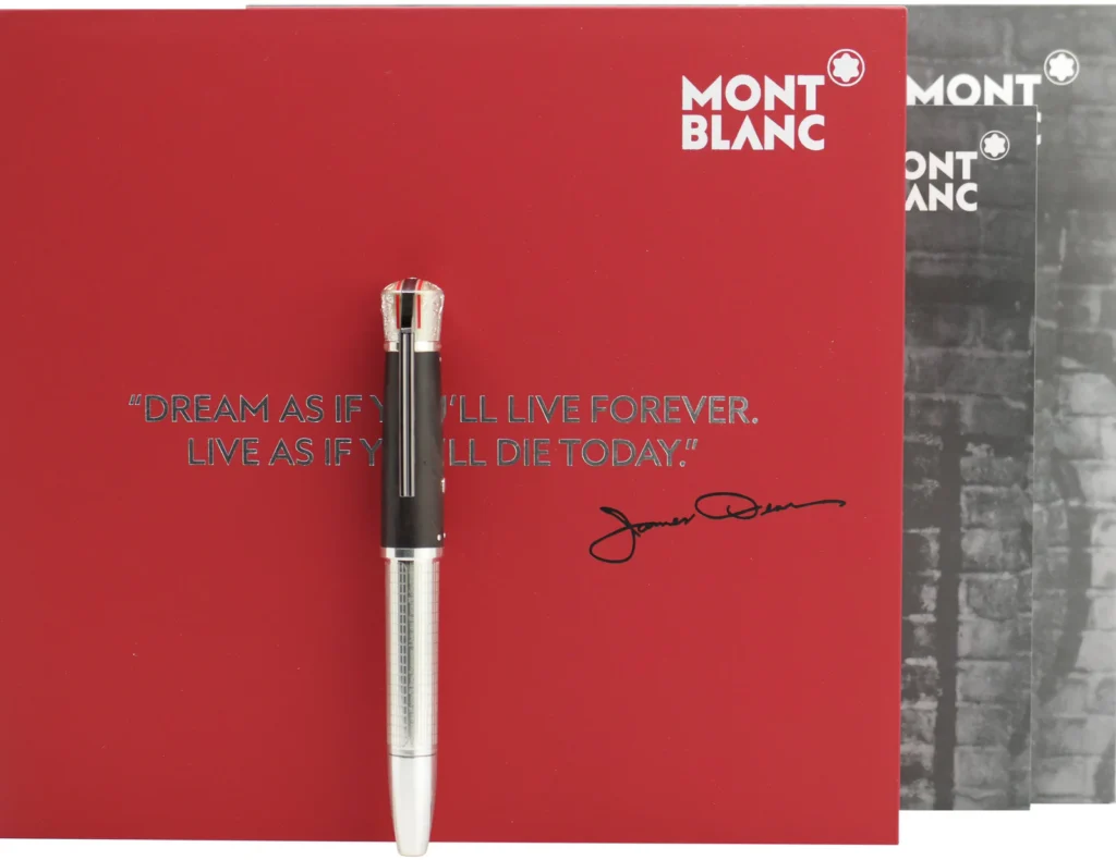 Montblanc rinde homenaje a James Dean