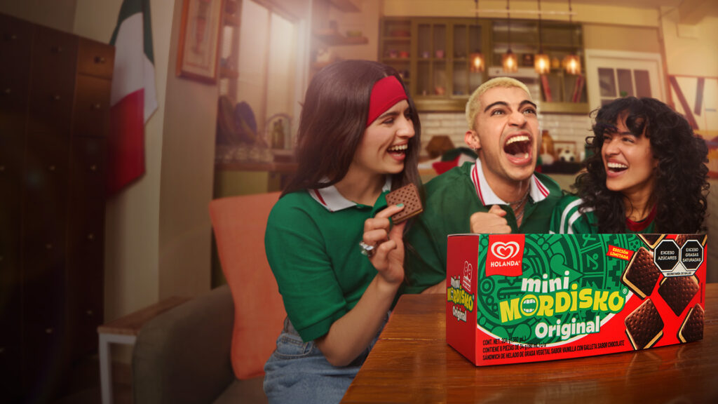 Mordisko celebra la pasión de los mexicanos