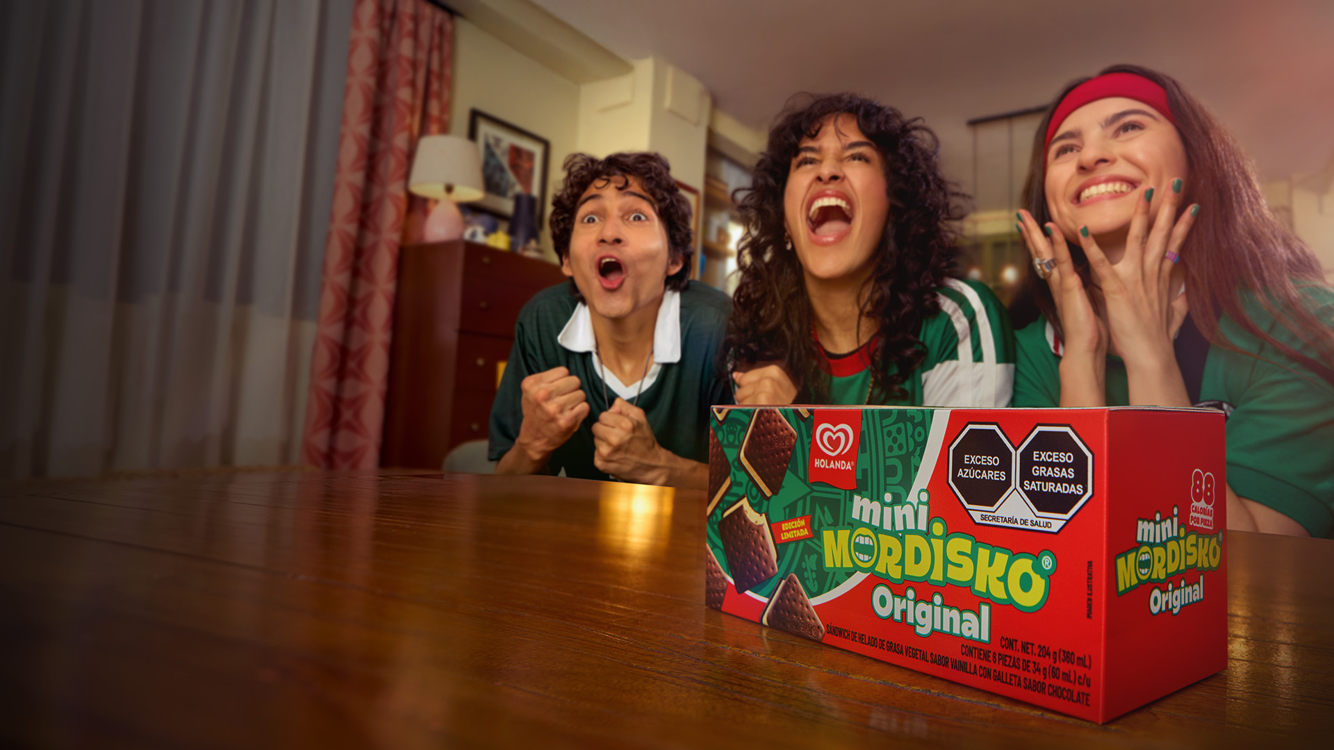 Mordisko celebra la pasión de los mexicanos