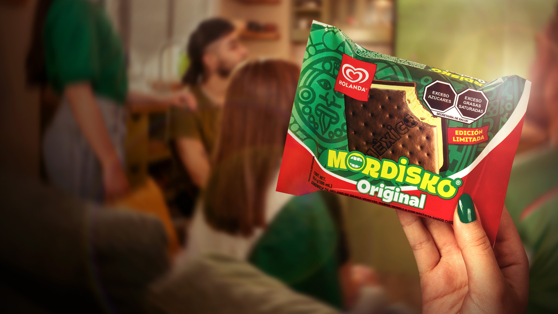 Mordisko celebra la pasión de los mexicanos
