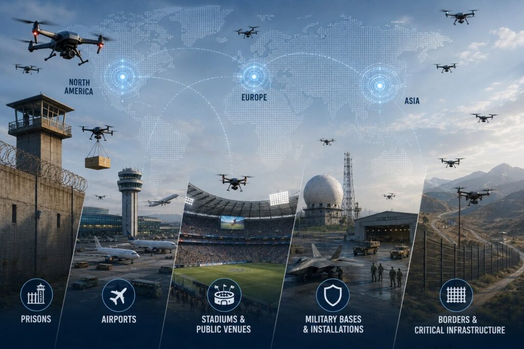 Motorola Solutions adquiere D-Fend, empresa antidrones