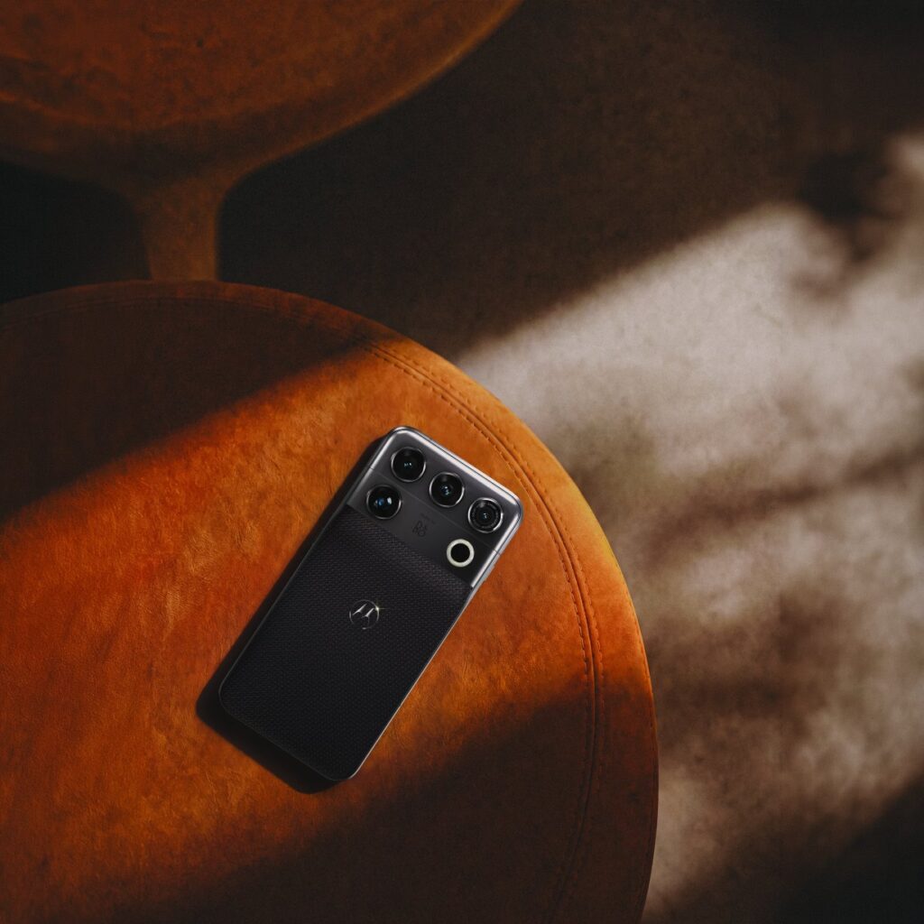 Motorola y Bang & Olufsen anuncian colaboración