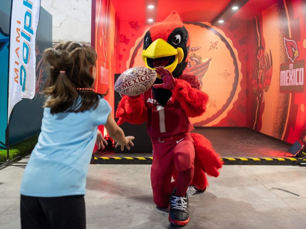 NFL Experience México y lo que hace única a la afición mexicana