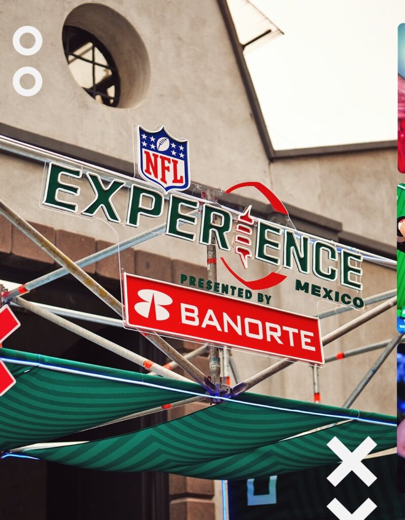 NFL Experience México y lo que hace única a la afición mexicana
