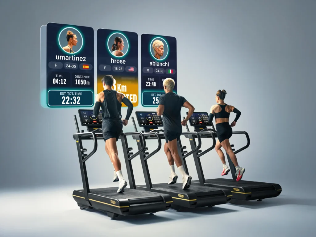 Nace RUN X, el primer Campeonato Mundial de Running en cinta